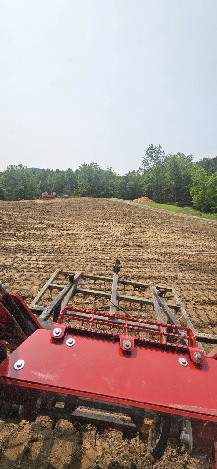 Twin Oak Siteworks completed project