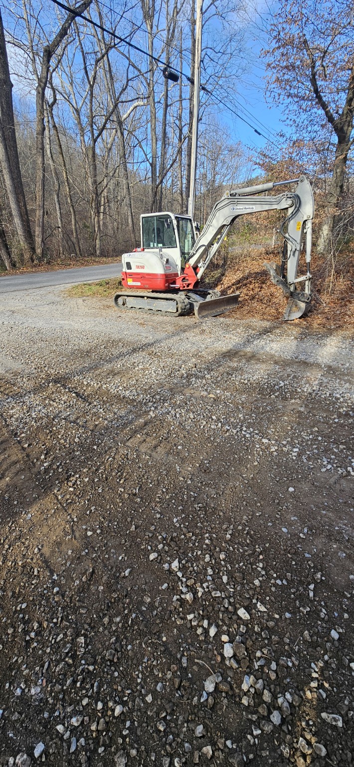 Twin Oak Siteworks completed project