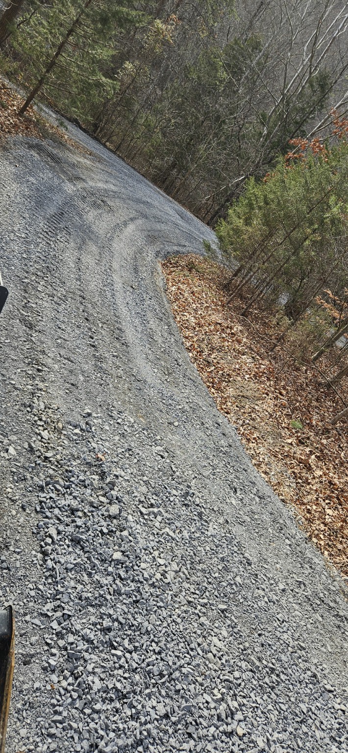 Twin Oak Siteworks completed project
