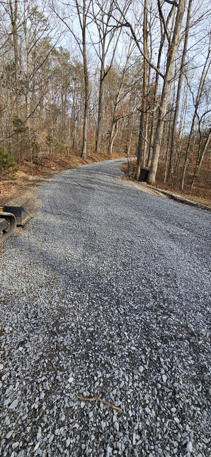 Twin Oak Siteworks completed project