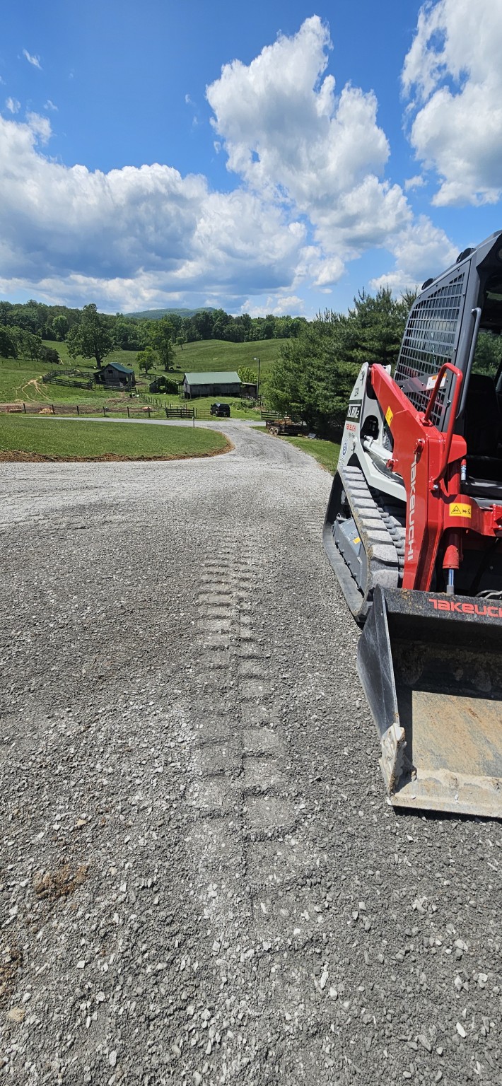 Twin Oak Siteworks completed project