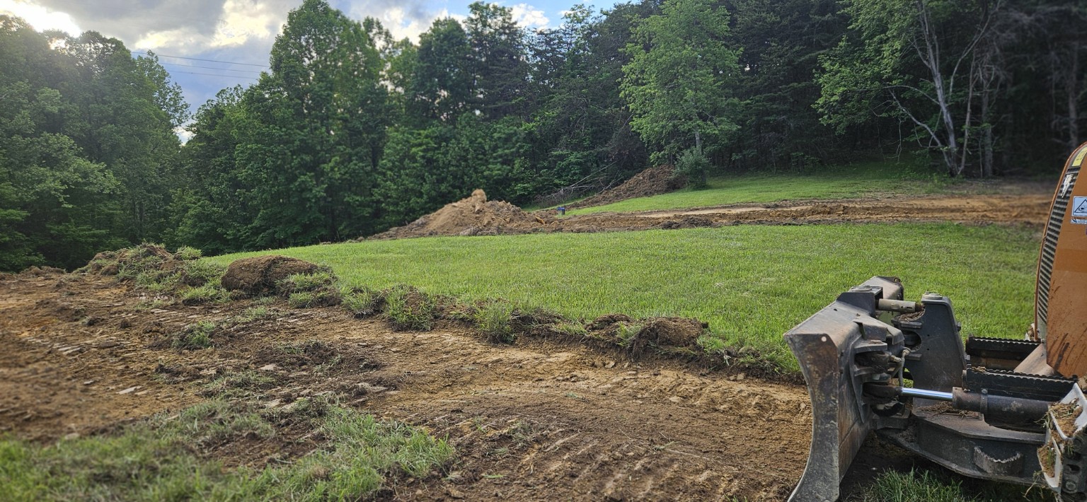Twin Oak Siteworks completed project