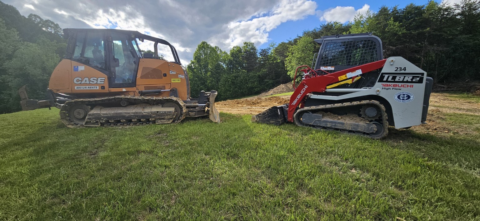 Twin Oak Siteworks completed project