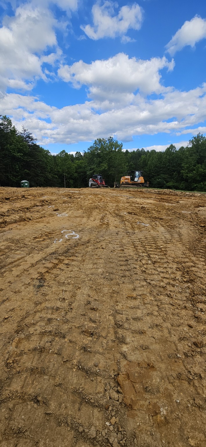 Twin Oak Siteworks completed project