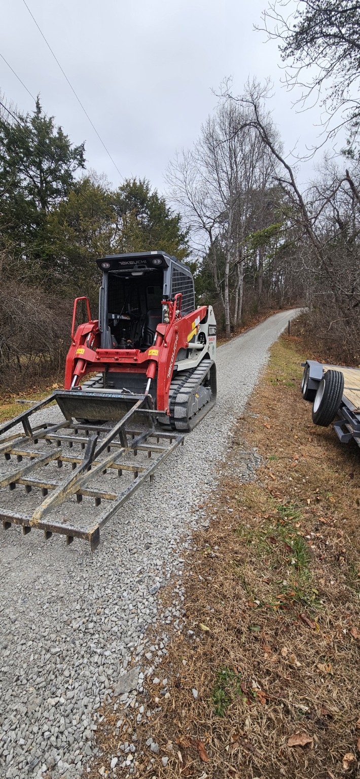 Twin Oak Siteworks completed project