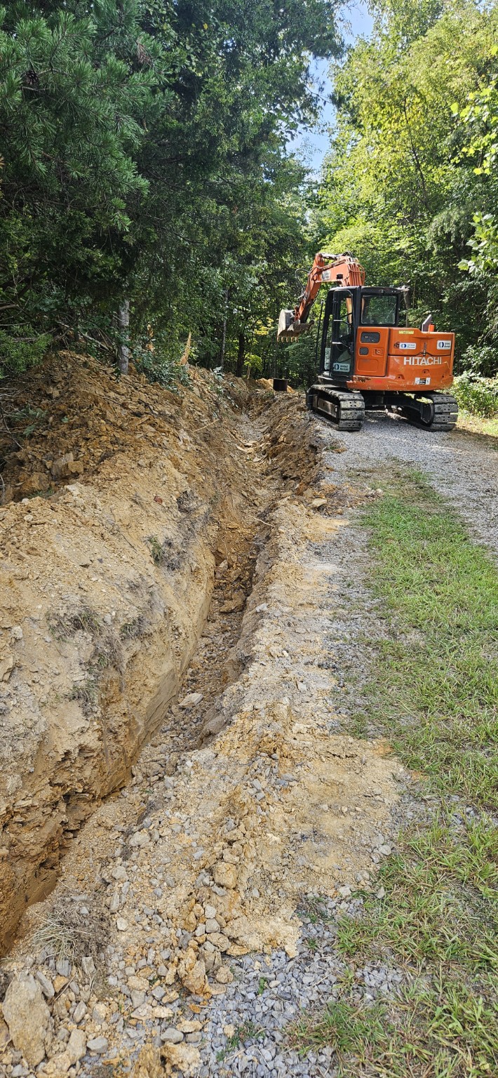 Twin Oak Siteworks completed project