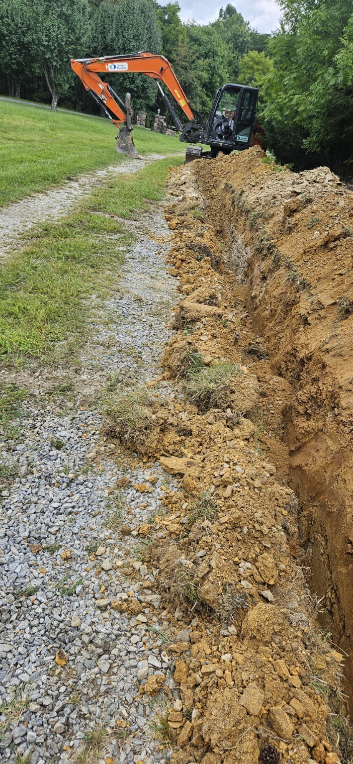 Twin Oak Siteworks completed project