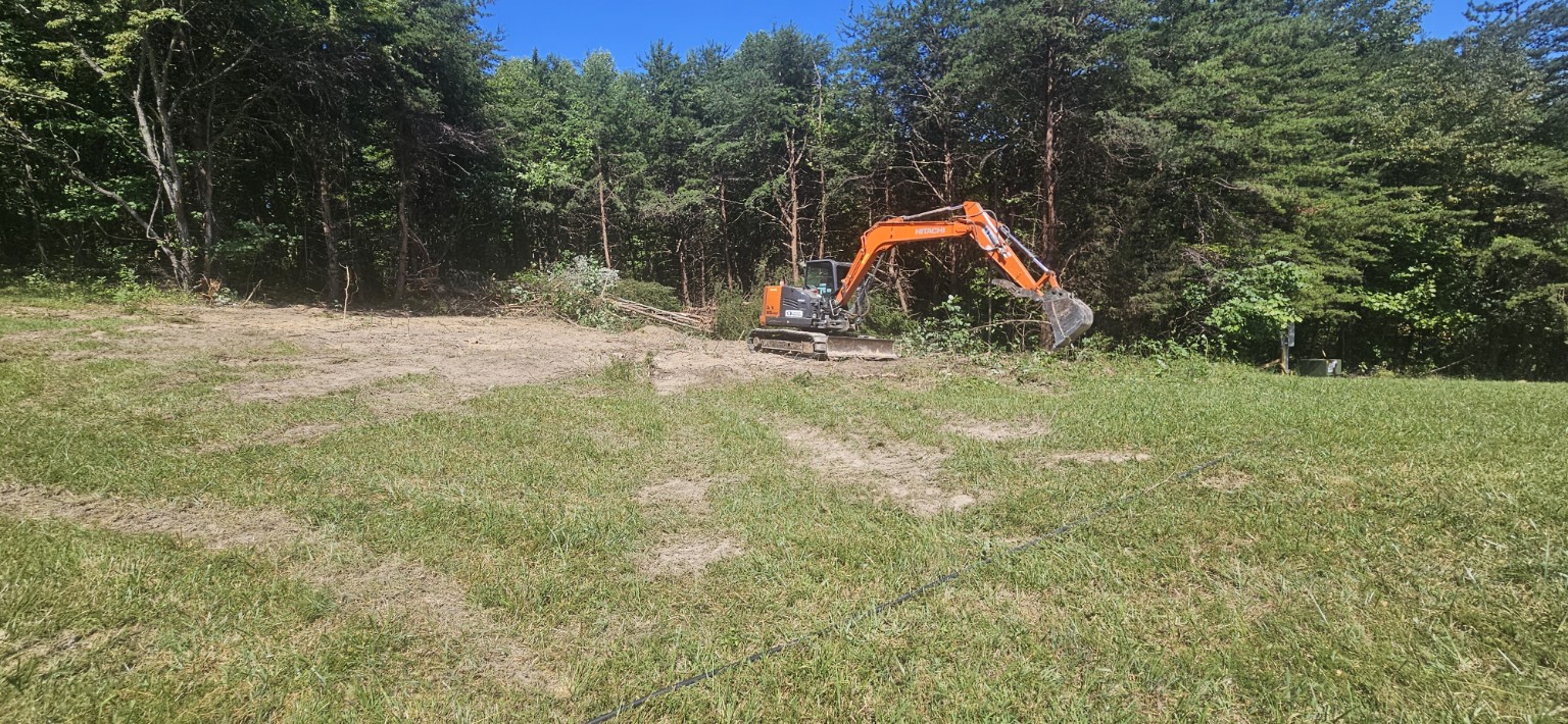 Twin Oak Siteworks completed project