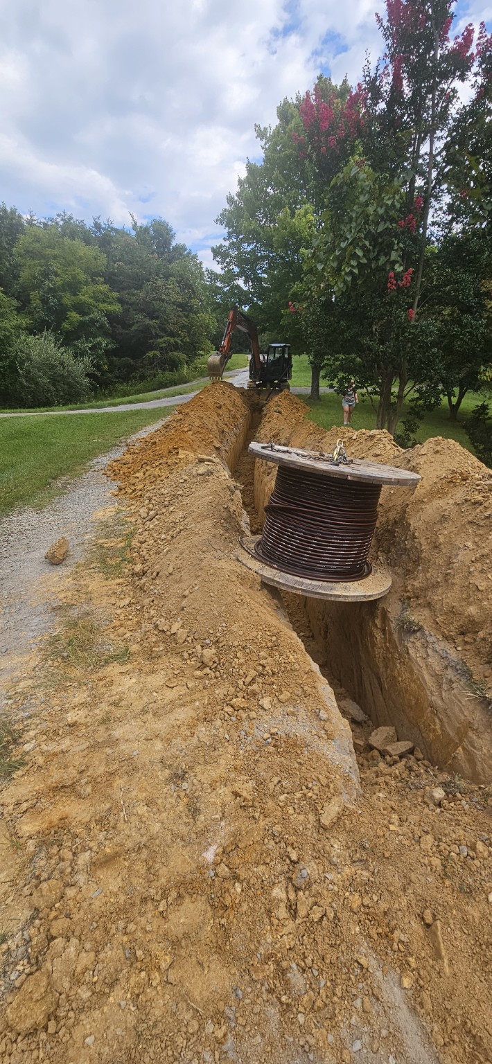 Twin Oak Siteworks completed project