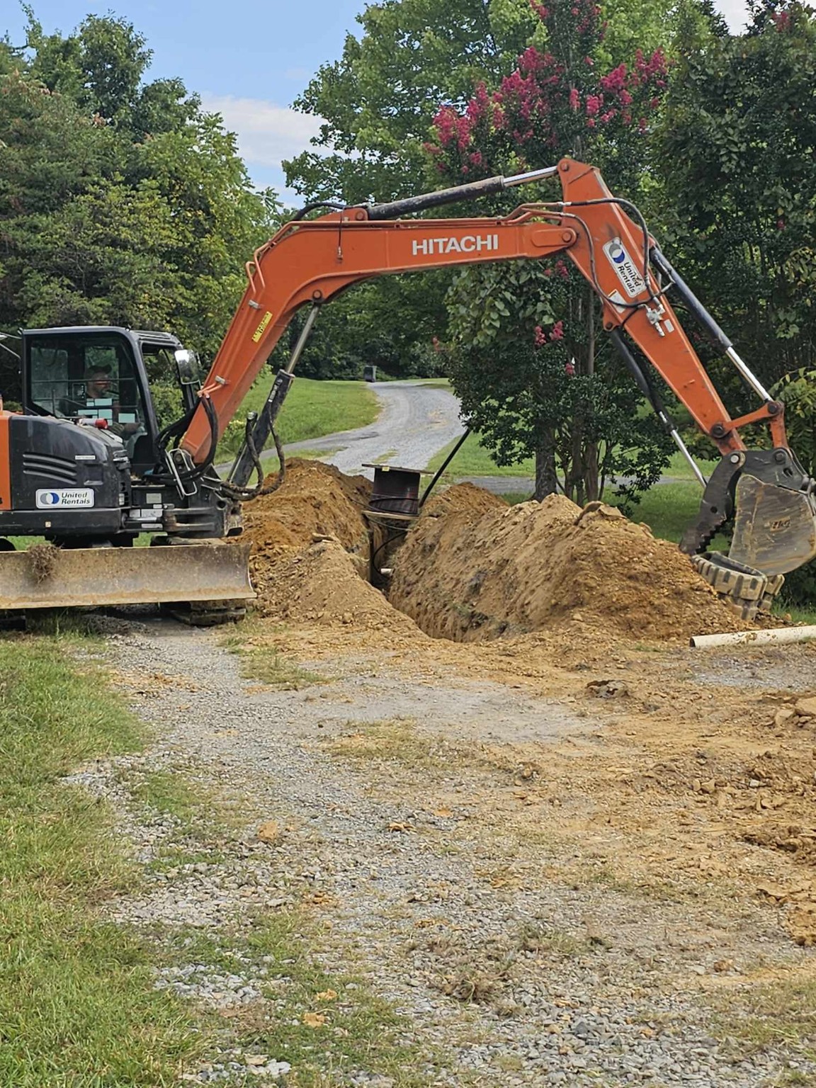 Twin Oak Siteworks completed project